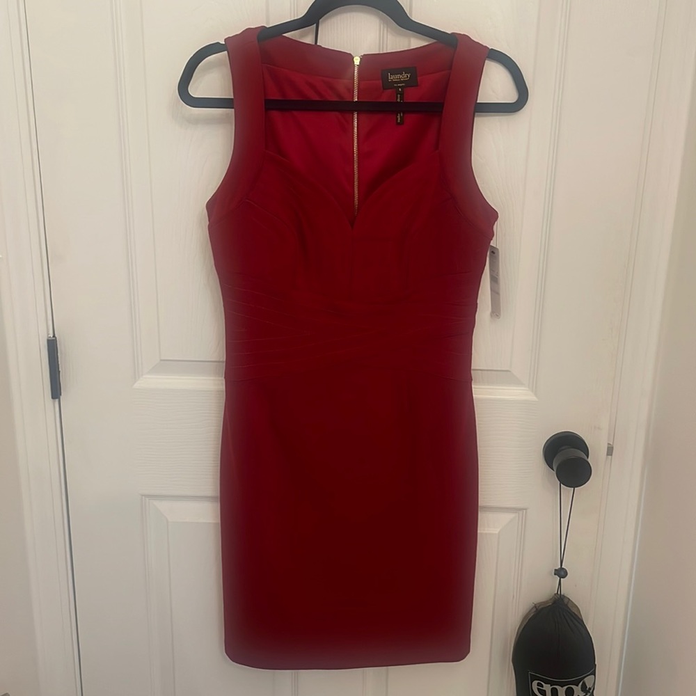 Laundry by Shelli Segal Cocktail Dress, NWT